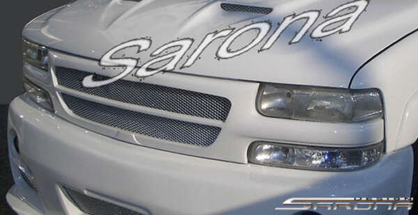 1999-2002 Chevrolet Silverado Grill