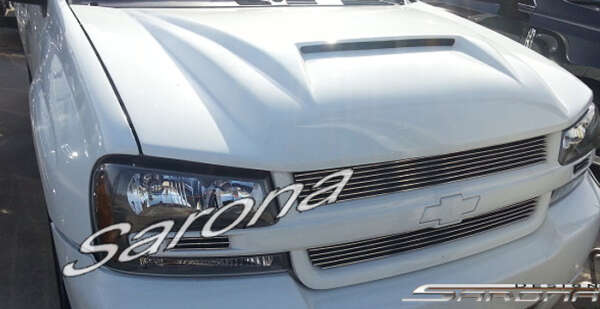 2002-2009 Chevrolet Trailblazer Hood