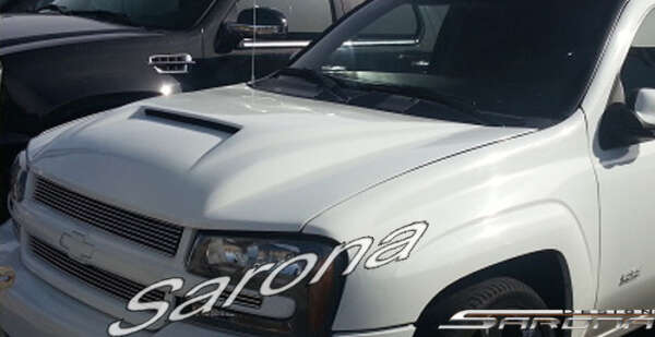 2002-2009 Chevrolet Trailblazer Hood