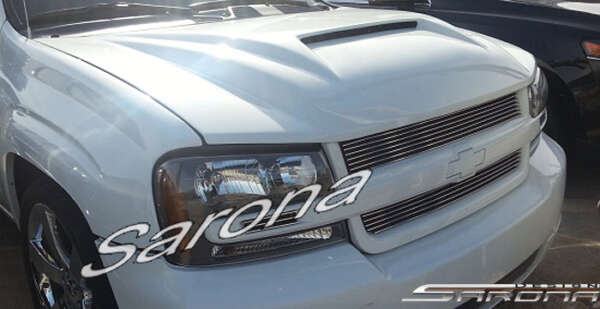 2002-2009 Chevrolet Trailblazer Hood