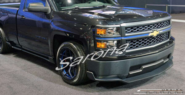 2010-2014 Chevrolet Silverado Front Add-On