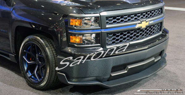 2010-2014 Chevrolet Silverado Front Add-On