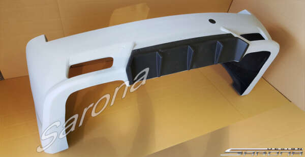 2007-2013 Chevrolet Tahoe Rear Bumper