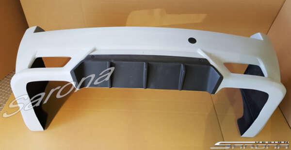 2007-2013 Chevrolet Tahoe Rear Bumper