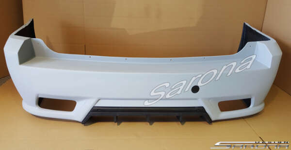 2007-2013 Chevrolet Tahoe Rear Bumper