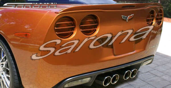 2005-2012 Chevrolet Corvette Trunk Wing