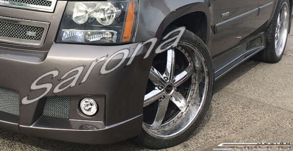 2007-2014 Chevrolet Tahoe Side Skirts