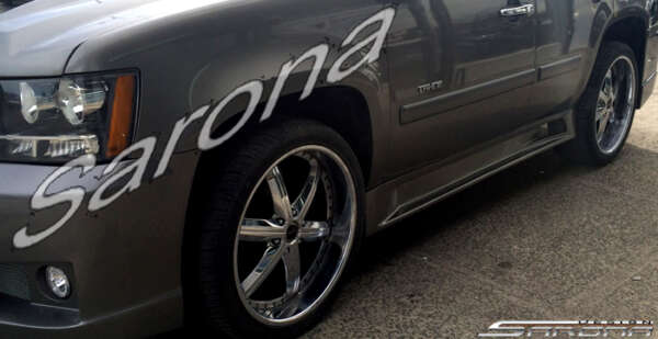 2007-2014 Chevrolet Tahoe Side Skirts