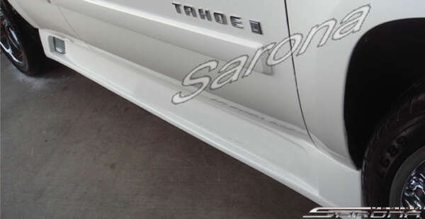 2007-2014 Chevrolet Tahoe Side Skirts