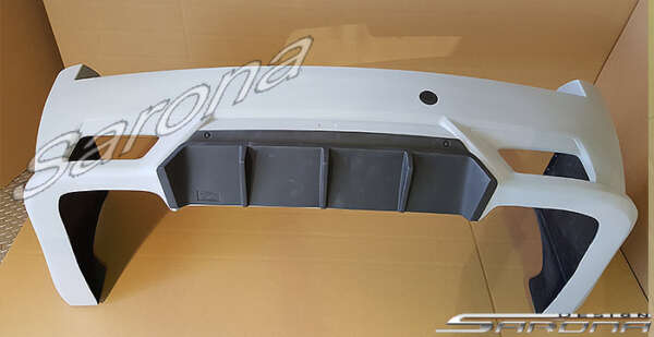 2007-2014 Chevrolet Suburban Rear Bumper
