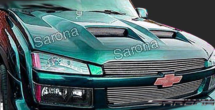 2002-2006 Chevrolet Avalanche Hood 2002-2006 Chevrolet Avalanche Hood