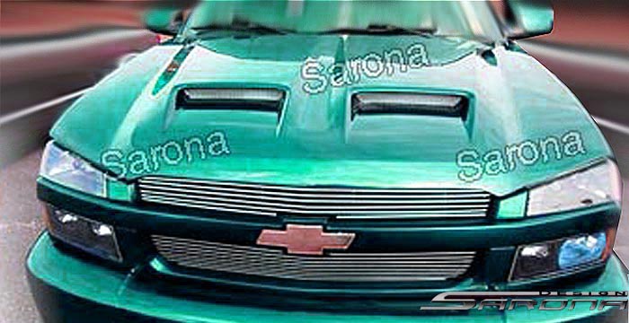 2002-2006 Chevrolet Avalanche Hood 2002-2006 Chevrolet Avalanche Hood
