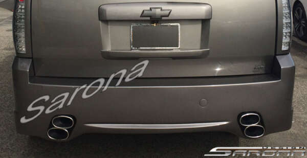 2007-2014 Chevrolet Suburban Rear Bumper