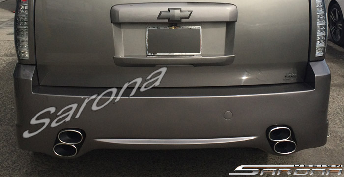 2007-2014 Chevrolet Suburban Rear Bumper 2007-2014 Chevrolet Suburban Rear Bumper