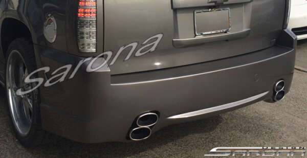 2007-2014 Chevrolet Suburban Rear Bumper