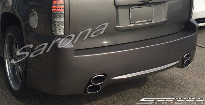 2007-2014 Chevrolet Suburban Rear Bumper 2007-2014 Chevrolet Suburban Rear Bumper