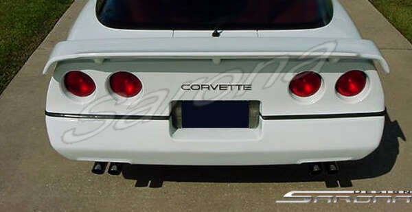 1984-1989 Chevrolet Corvette Trunk Wing