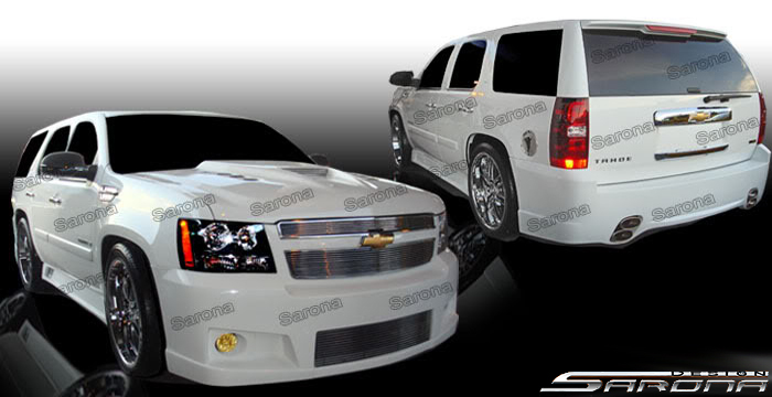 2007-2014 Chevrolet Tahoe Rear Bumper