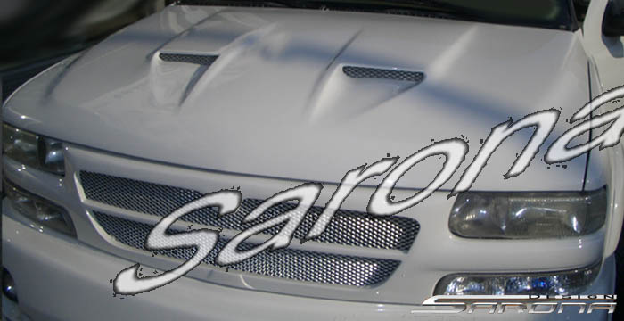 1999-2002 Chevrolet Silverado Hood 1999-2002 Chevrolet Silverado Hood
