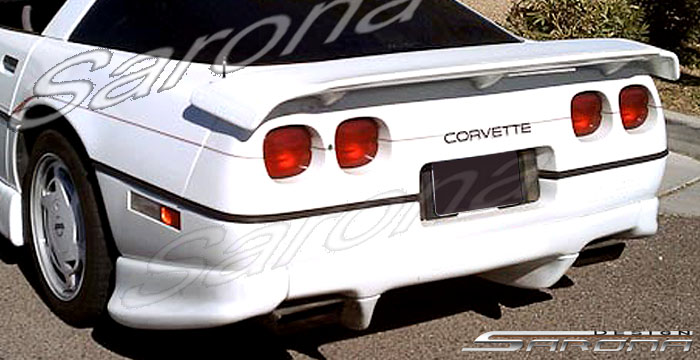 1990-1996 Chevrolet Corvette Trunk Wing 1990-1996 Chevrolet Corvette Trunk Wing