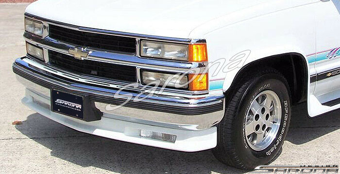 1988-1999 Chevrolet Tahoe Front Add-On 1988-1999 Chevrolet Tahoe Front Add-On