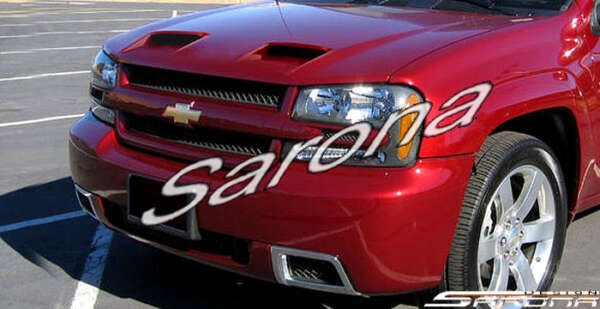 2002-2009 Chevrolet Trailblazer Hood