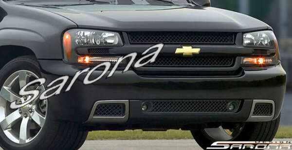 2002-2009 Chevrolet Trailblazer Front Bumper