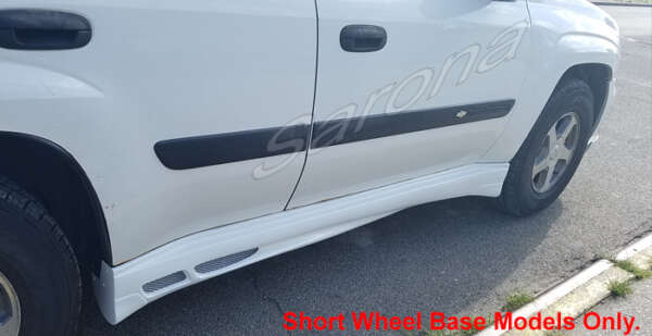 2002-2009 Chevrolet Trailblazer Side Skirts