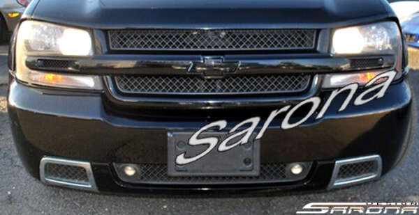 2002-2009 Chevrolet Trailblazer Front Bumper