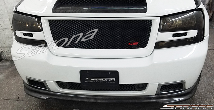 2002-2009 Chevrolet Trailblazer Front Add-On 2002-2009 Chevrolet Trailblazer Front Add-On