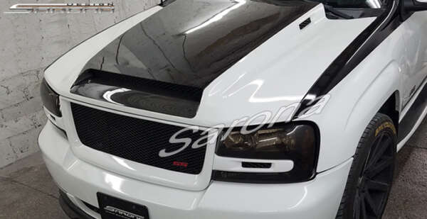 2002-2009 Chevrolet Trailblazer Hood