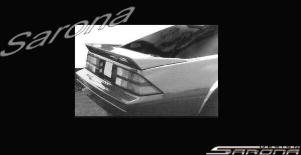 1982-1992 Chevrolet Camaro Trunk Wing