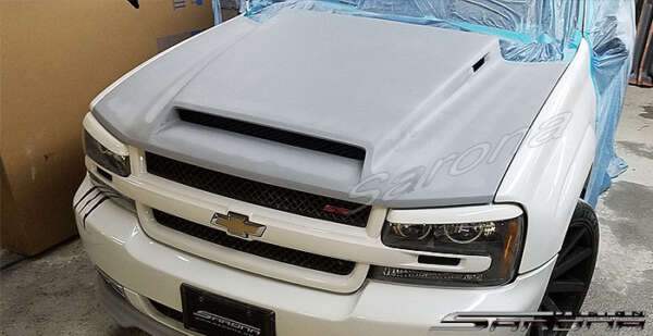 2002-2009 Chevrolet Trailblazer Hood