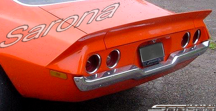 1970-1981 Chevrolet Camaro Trunk Wing 1970-1981 Chevrolet Camaro Trunk Wing