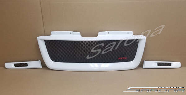 2002-2009 Chevrolet Trailblazer Grill