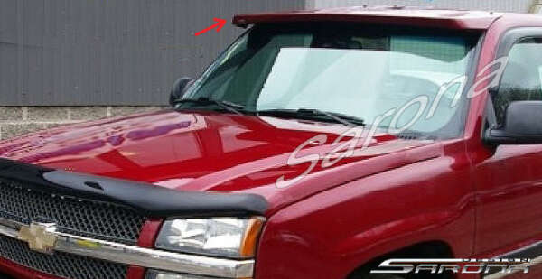 2002-2006 Chevrolet Avalanche Sun Visor