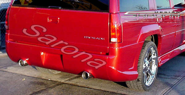 1992-1999 Chevrolet Tahoe Rear Bumper