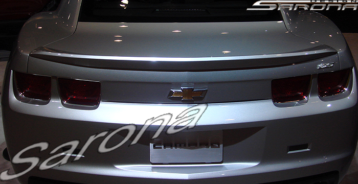2010-2013 Chevrolet Camaro Trunk Wing