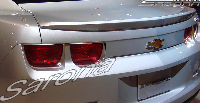2010-2013 Chevrolet Camaro Trunk Wing