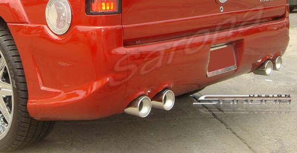 1992-1999 Chevrolet Tahoe Rear Bumper