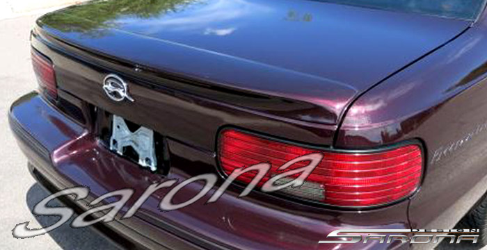 1995-1999 Chevrolet Impala Trunk Wing 1995-1999 Chevrolet Impala Trunk Wing