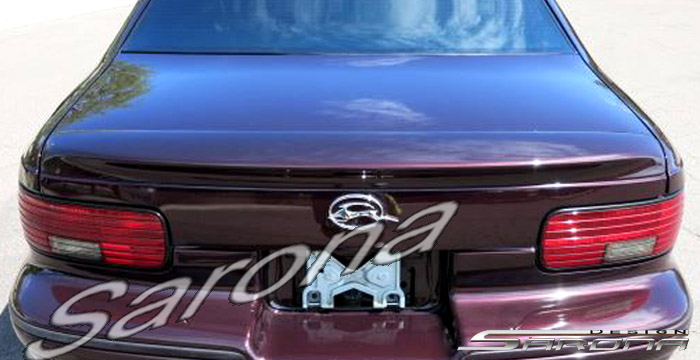 1995-1999 Chevrolet Impala Trunk Wing 1995-1999 Chevrolet Impala Trunk Wing