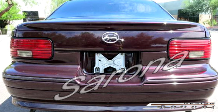 1995-1999 Chevrolet Impala Trunk Wing 1995-1999 Chevrolet Impala Trunk Wing