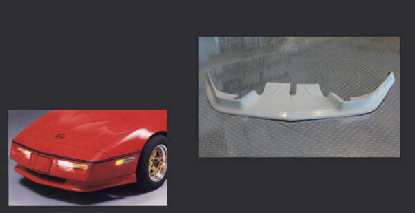 1984-1988 Chevrolet Corvette Front Add-On