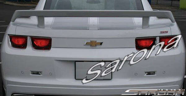 2010-2013 Chevrolet Camaro Trunk Wing