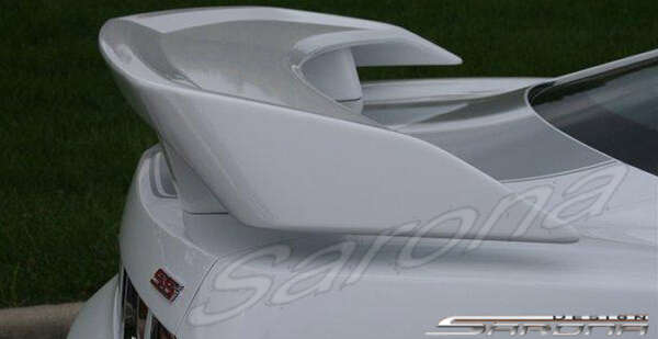 2010-2013 Chevrolet Camaro Trunk Wing