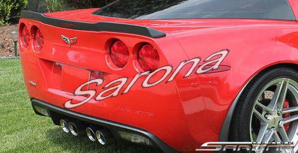 2005-2012 Chevrolet Corvette Trunk Wing