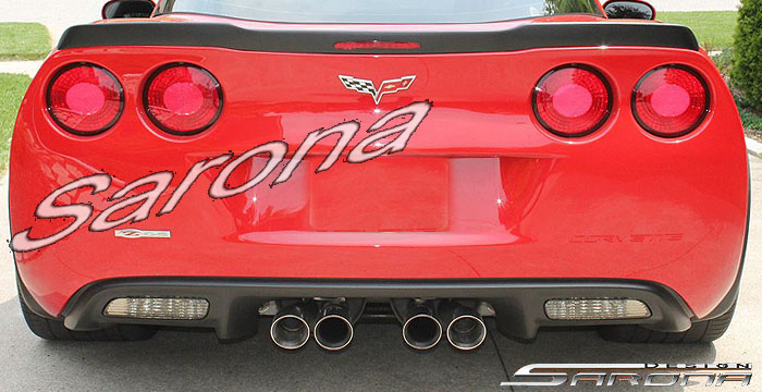 2005-2012 Chevrolet Corvette Trunk Wing 2005-2012 Chevrolet Corvette Trunk Wing