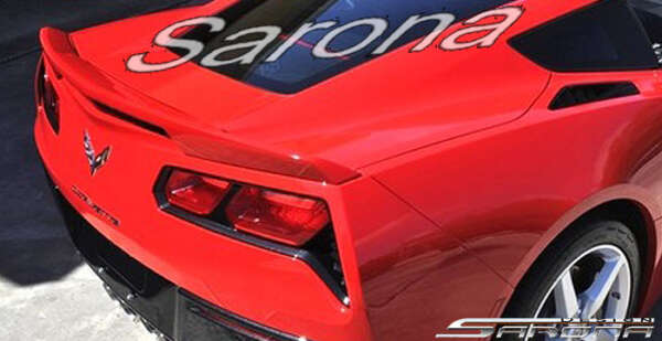 2014-2015 Chevrolet Corvette Trunk Wing