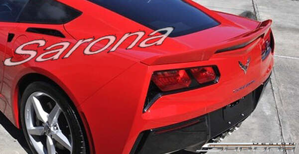 2014-2015 Chevrolet Corvette Trunk Wing
